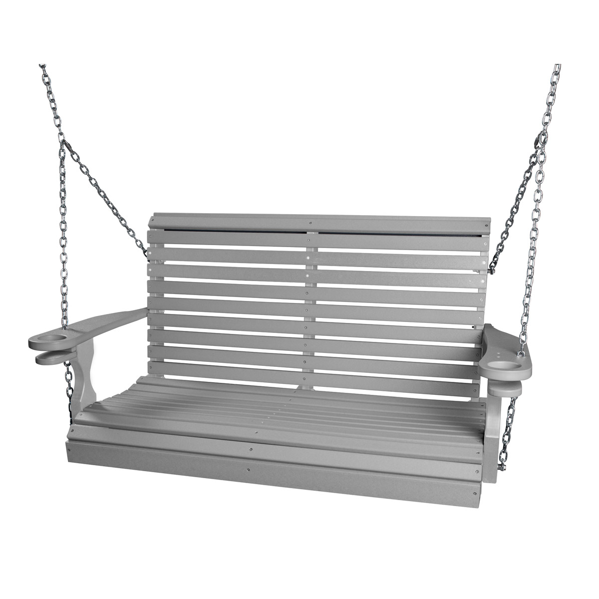 4' Rollback Swing in Patriot Blue with Bright White trim
