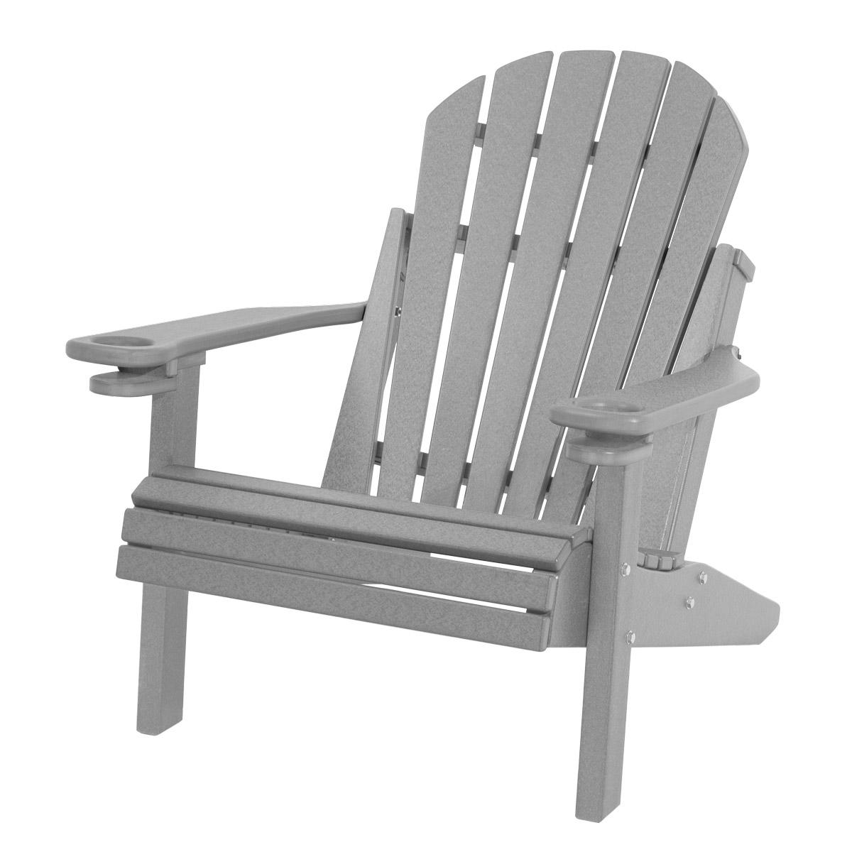 Standard Deck Chair in Milwaukee Brown with Milwaukee Brown trim