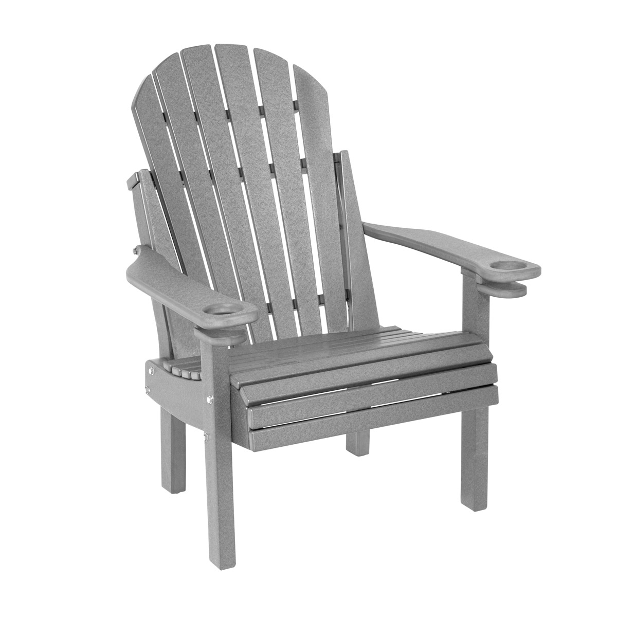 HiBoy Deck Chair in Weatherwood with Tudor Brown trim