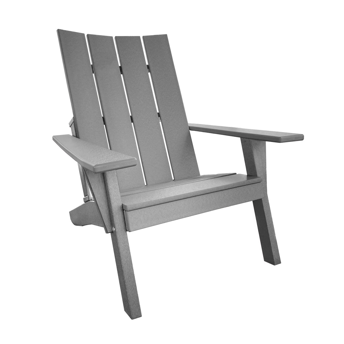 Echo Deck Chair in Turf Green with Ivory trim