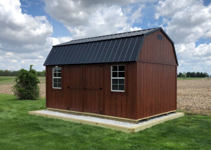 Portable Buildings & Sheds for Sale - Countryside Barns