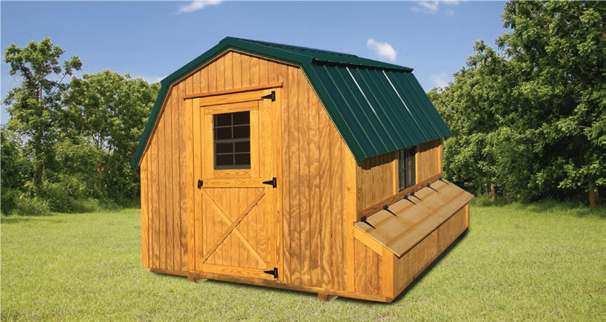 Chicken Coops for Sale | Countryside Barns