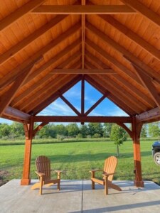 Outdoor Backyard Pavilions For Sale Countryside Barns