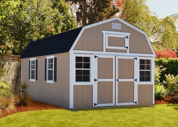 wooden barn shed 