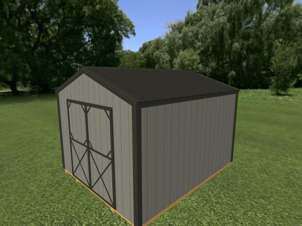 Utility Shed: 10' x 12'