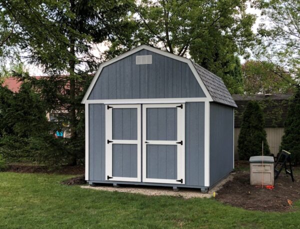Custom and White Paint & Sierra Gray Shingles