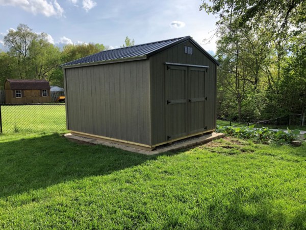 Driftwood Urethane & Black Metal