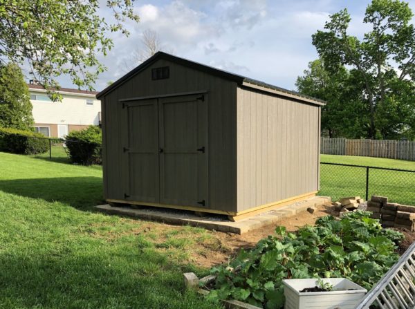 Driftwood Urethane & Black Metal