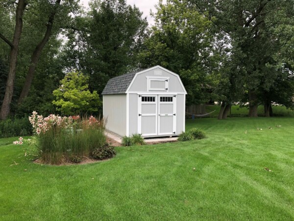 Light Gray and White Paint & Estate Gray Shingles