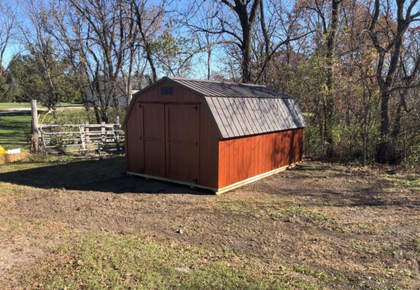 Mahogany Urethane & Burnished Slate Metal