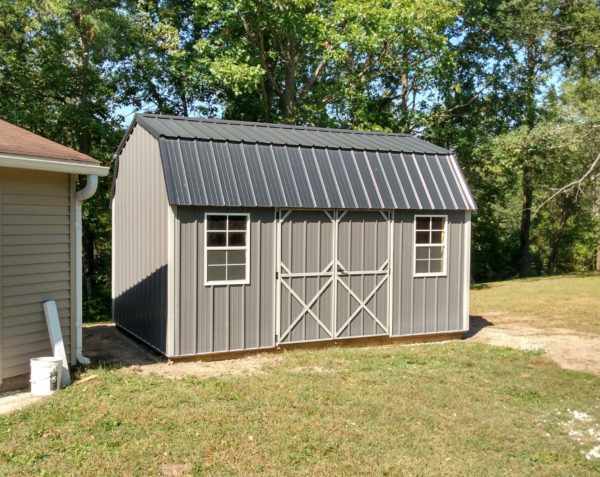 Charcoal and Gray Metal & Black Metal