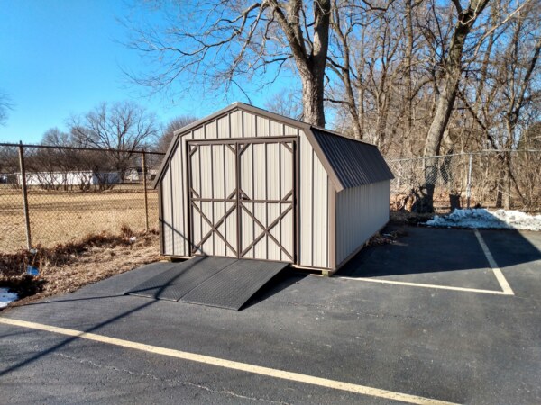 Taupe and Burnished Slate Metal