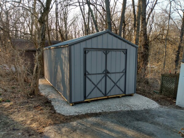 Pewter and Charcoal Metal