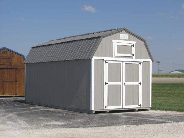 Custom color and White Paint & Charcoal Metal