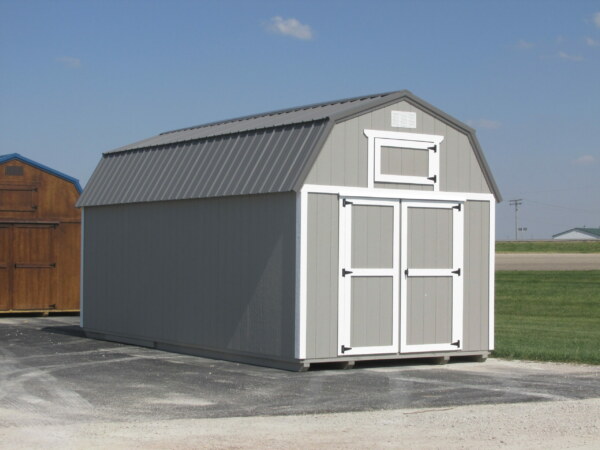 Custom color and White Paint & Charcoal Metal