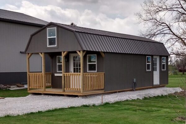 Driftwood Urethane & Burnished Slate Metal
