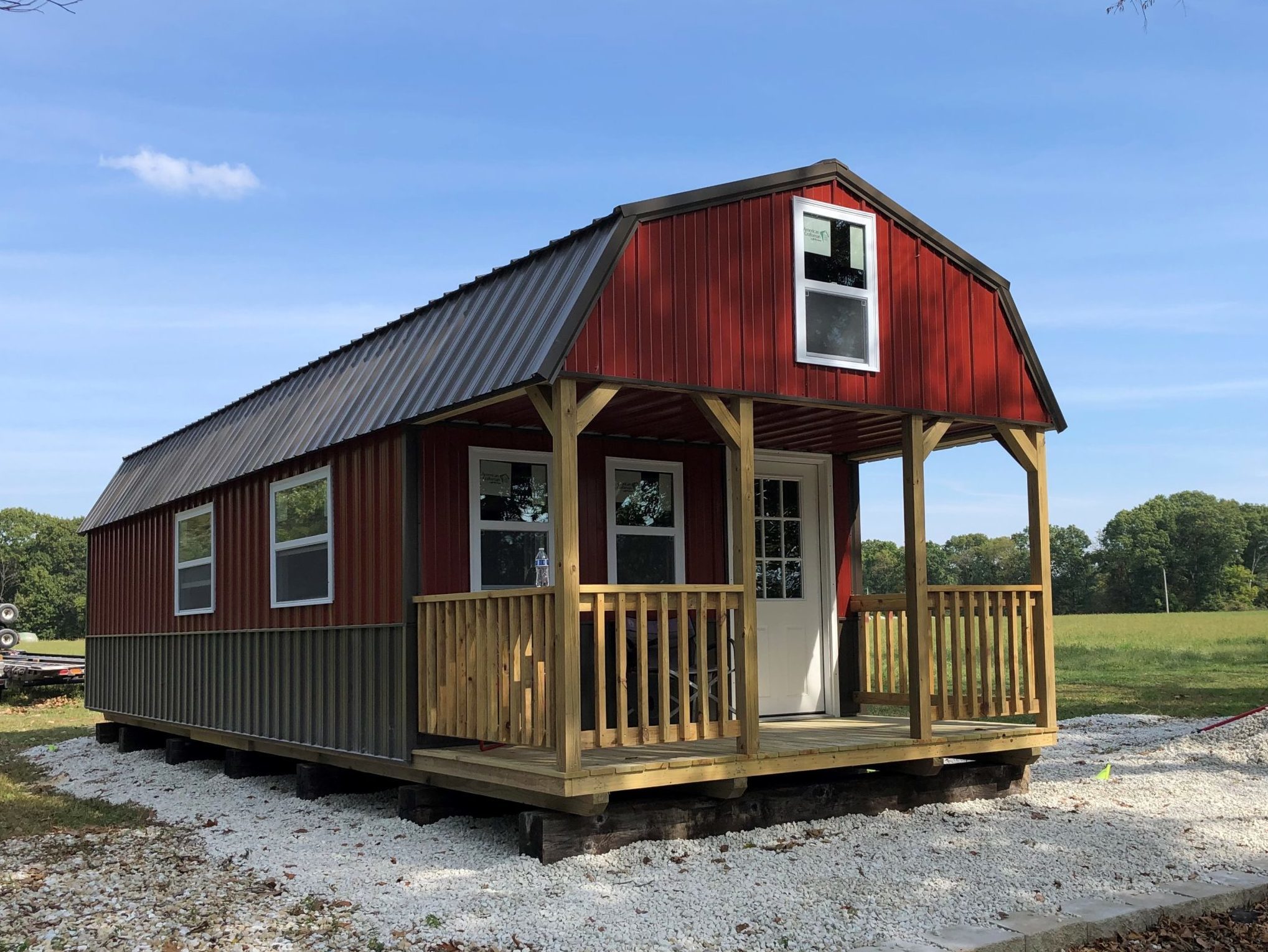 Rent-To-Own Sheds, Cabins, & Buildings | Countryside Barn