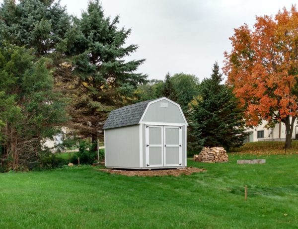 Light Gray and White Paint & Estate Gray Shingles