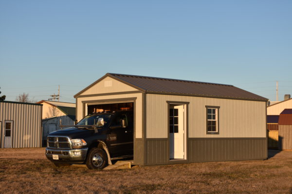 Light Gray and Dark Gray Paint & Burnished Slate Metal