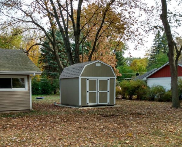 Custom and White Paint & Amber Shingles