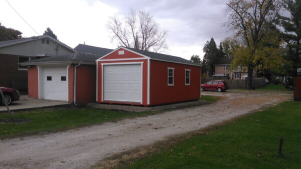 Custom and White Paint & Estate Gray Shingles