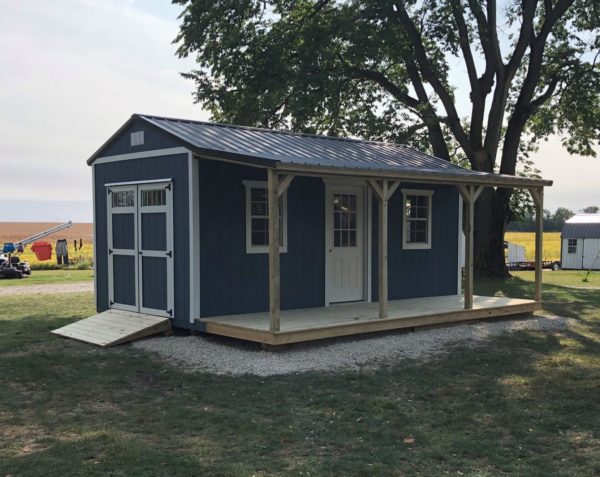 Custom Color and White Paint & Black Metal