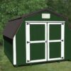 Custom Green and White Paint & Burnished Slate Metal