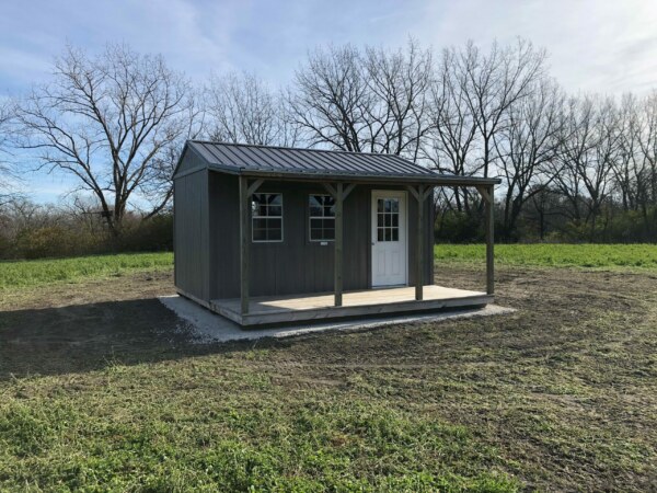 Driftwood Urethane & Black Metal