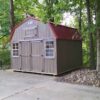 Driftwood Urethane & Rustic Red Metal