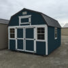 Custom Navy and White Paint & Burnished Slate Metal