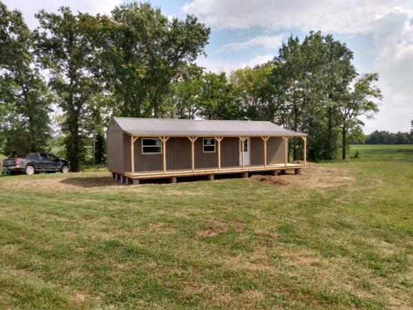 Driftwood Urethane & Charcoal Metal