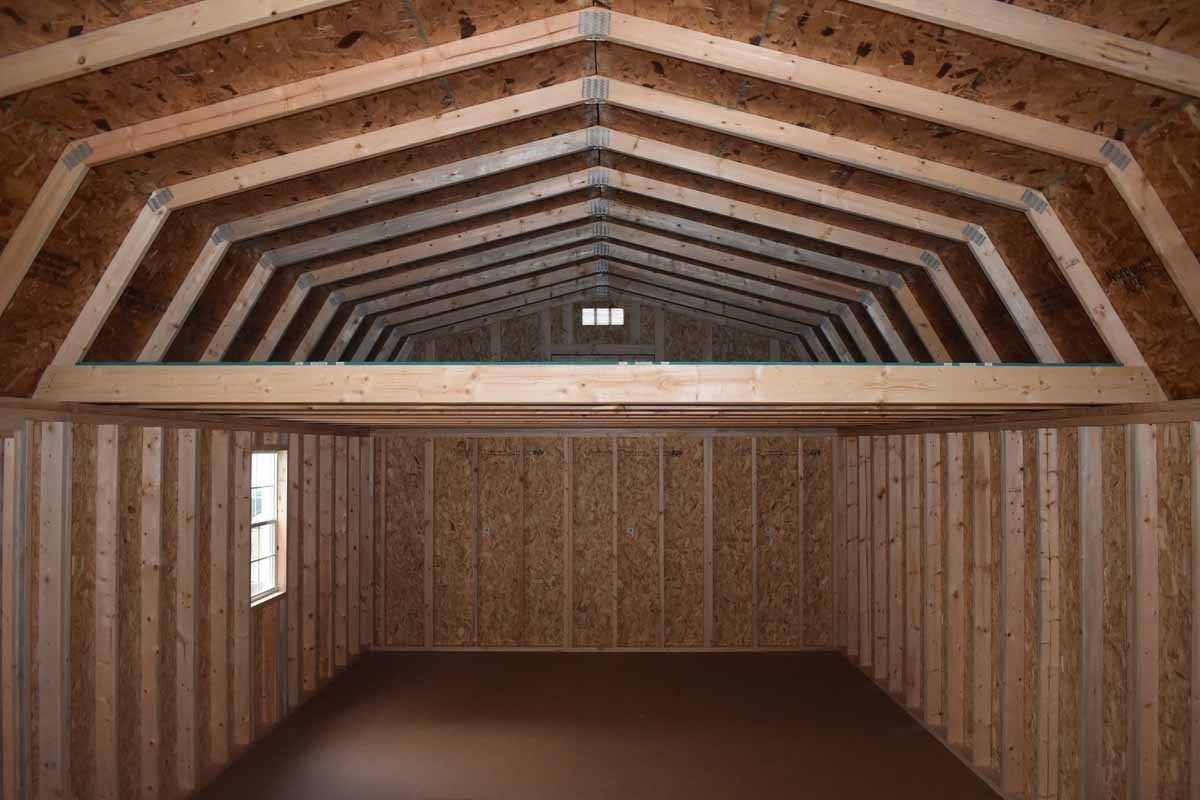 Loft Portable Storage Shed Countryside Barns