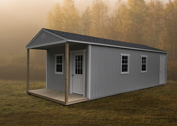 Light Gray & White Paint & Estate Gray Shingles
