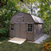 Driftwood Urethane & Burnished Slate Metal