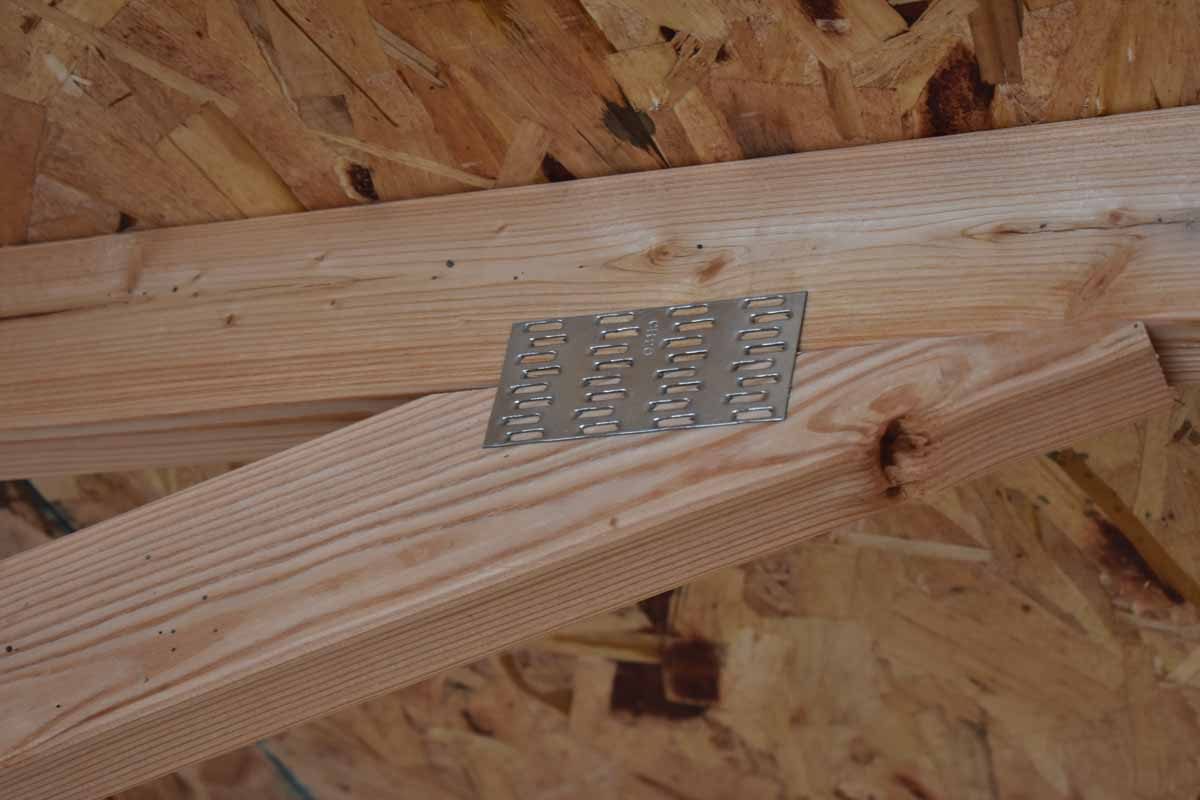 Roofing Shed Truss Plates Portable Countryside Barns