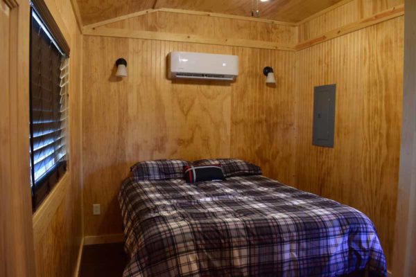 Vacation Cabin - Beadboard Paneling & Trim, Rustic Oak Flooring, and Electrical