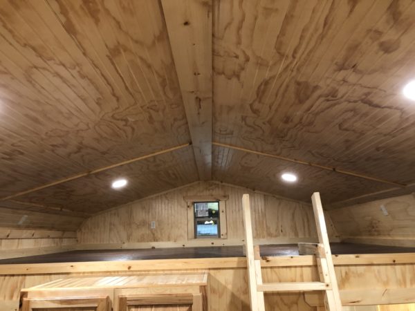 Finished Interior Loft view