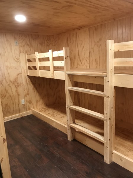 Interior of Bunk Room