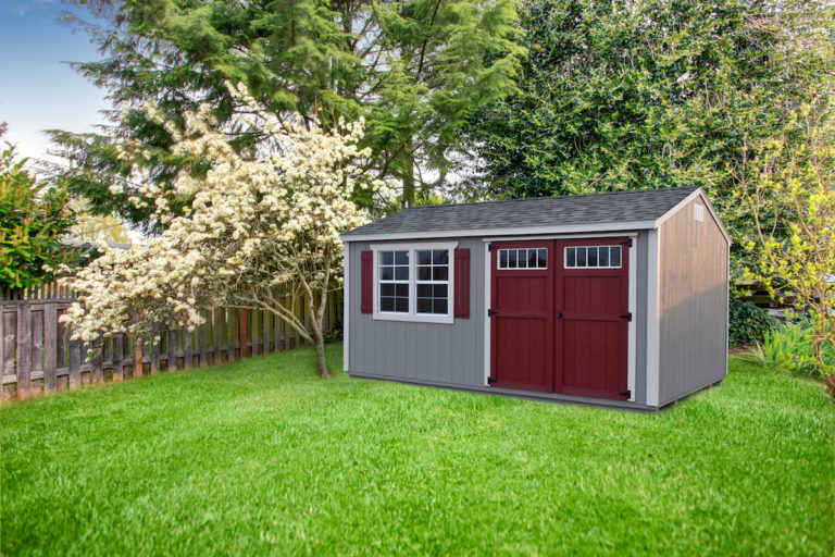 are sheds taxable