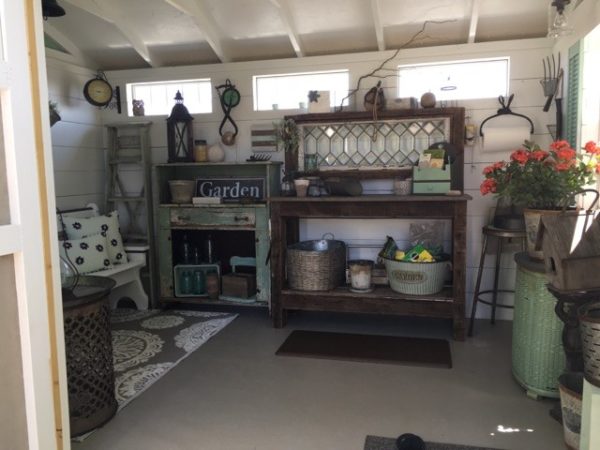 she shed interiors