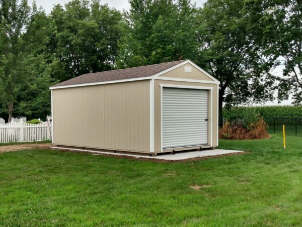 Custom and White Paint & Brownwood Shingles
