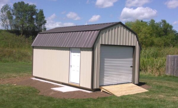 Light Stone Metal & Burnished Slate Metal