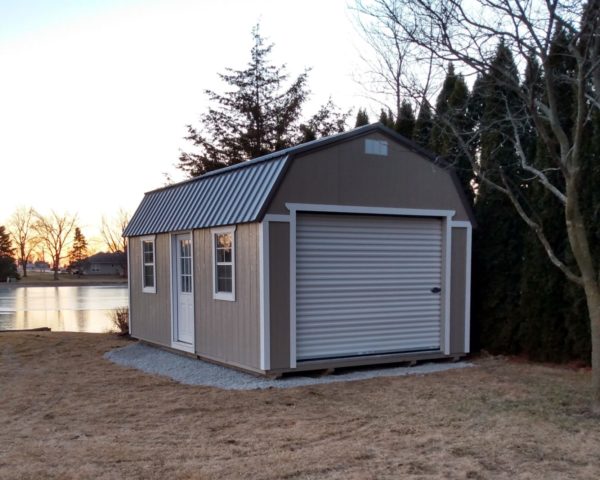 Custom Color and White Paint & Charcoal Metal