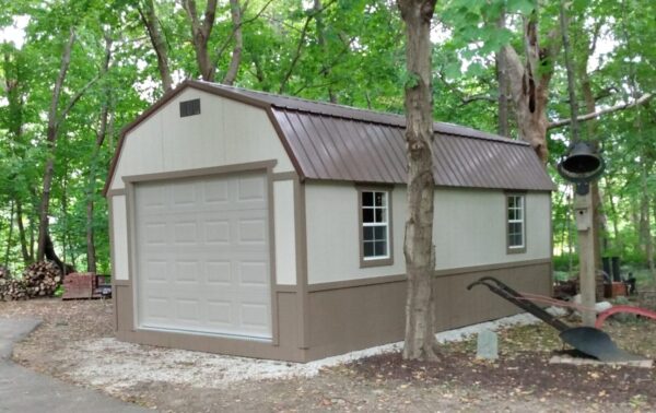 Clay and Custom Color Paint & Brown Metal