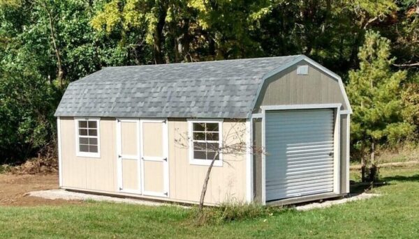 Custom color and White Paint & Estate Gray Shingles