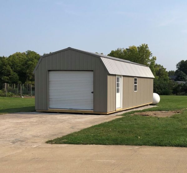 Taupe Metal & Pewter Metal