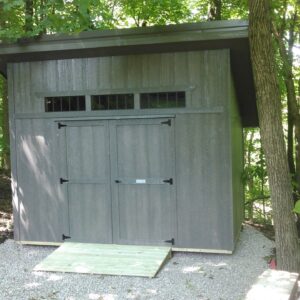 Creative Shed ideas - modern lean-to style shed