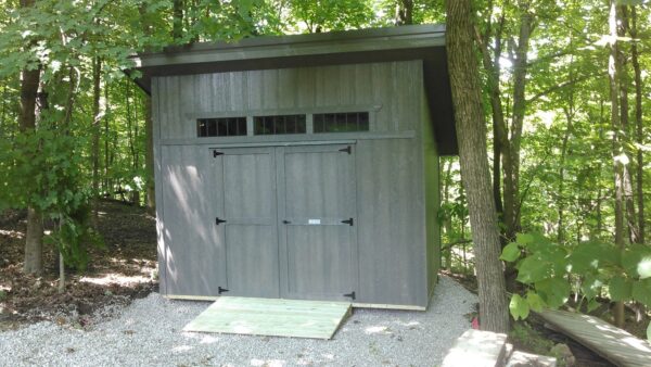 Creative Shed ideas - modern lean-to style shed