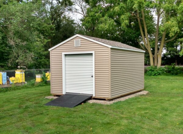Natural Clay Vinyl & Driftwood Shingles