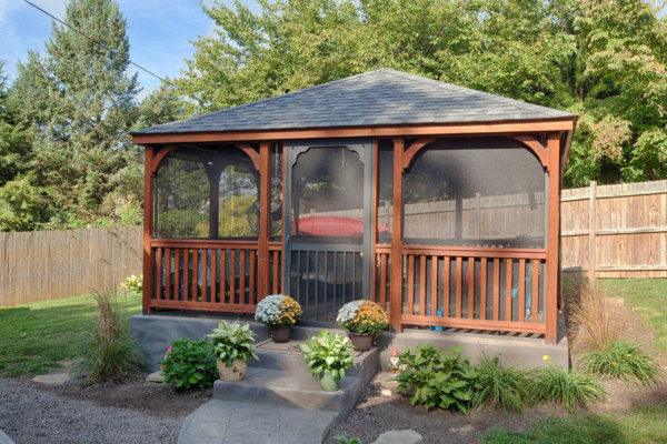 Dutch Style with Wood Gazebo for sale
